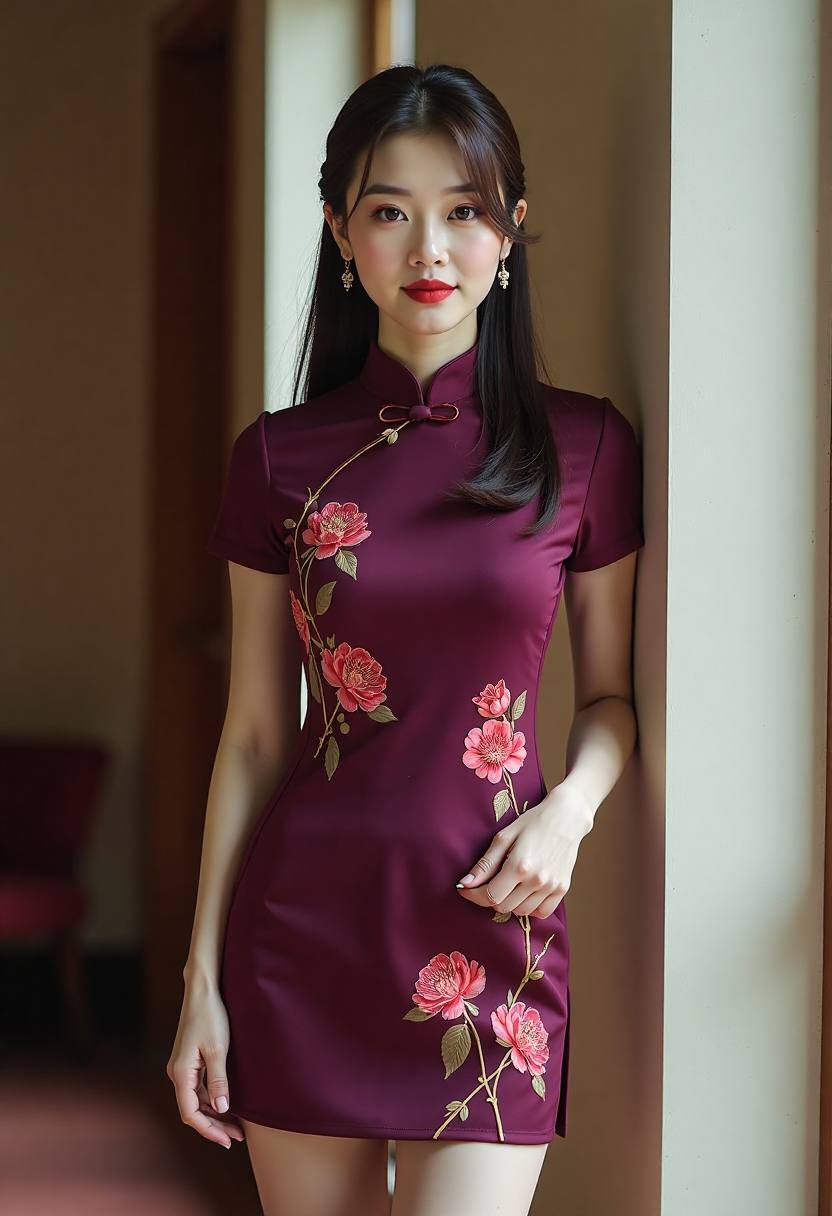 后巷拍摄